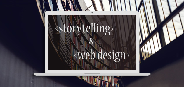 Storytelling & web design