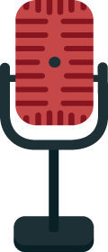 Microfono radio - corso speaker radiofonico