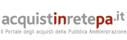 Logo Acquisti in rete - mepa italia