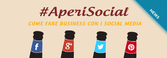 Aperisocial a Giaveno - come fare business con i social media
